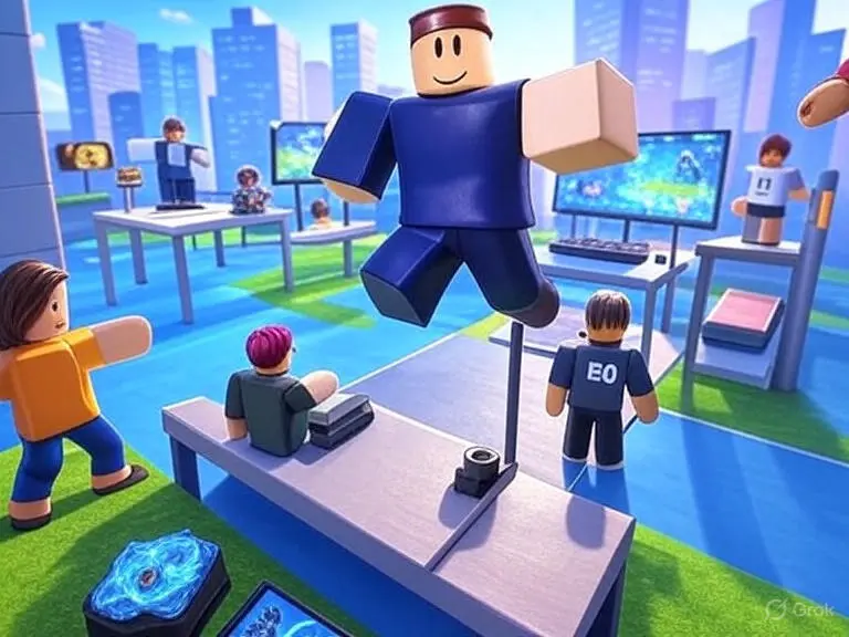 Roblox Platform Play