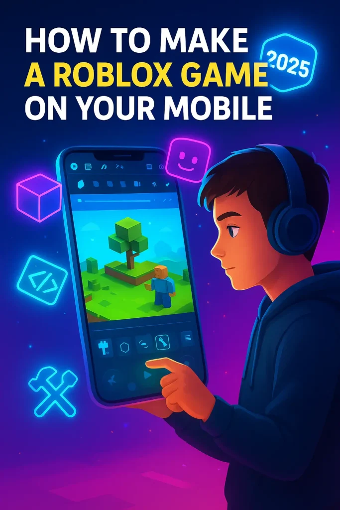 A Roblox Game On Your Mobile