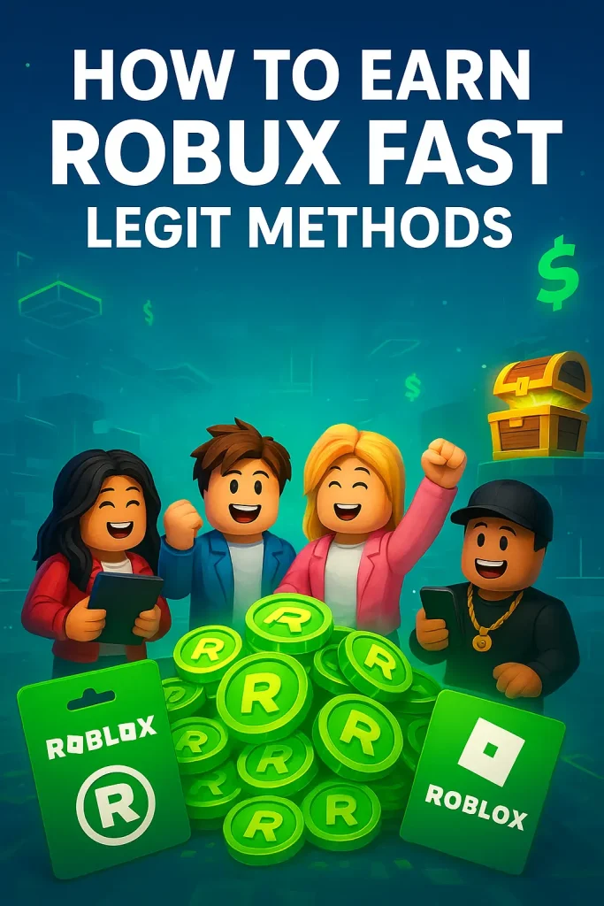 Earn Robux in Roblox Fast