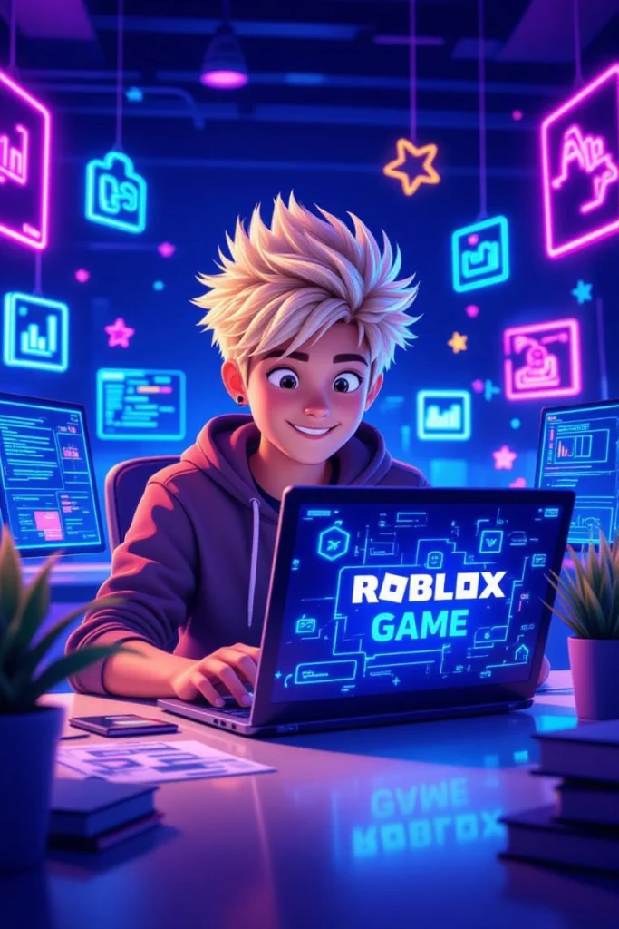 Publishing Your Roblox Game