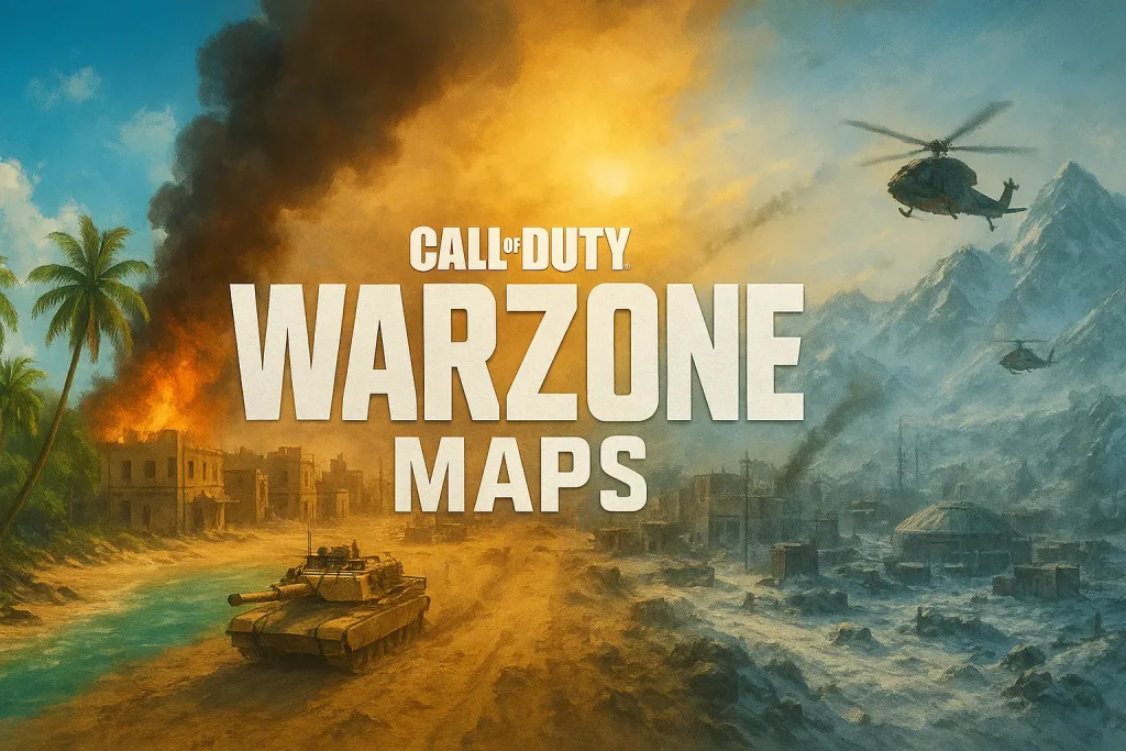 COD Warzone Maps image