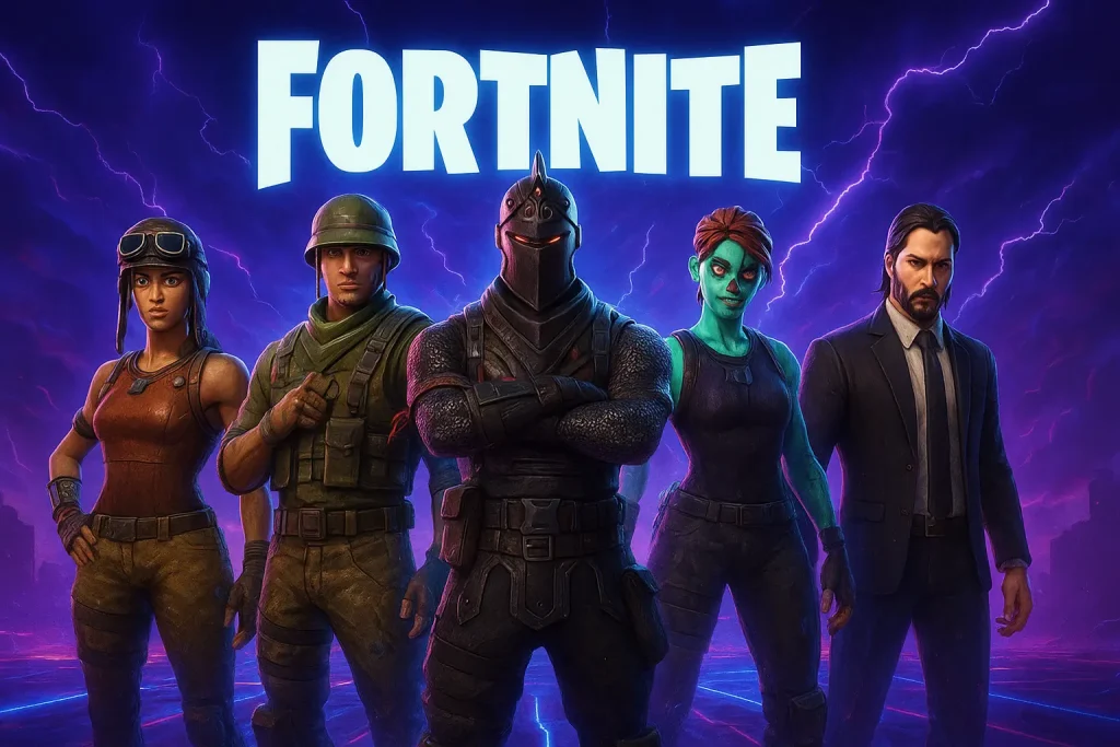 Rarest Fortnite Skins image
