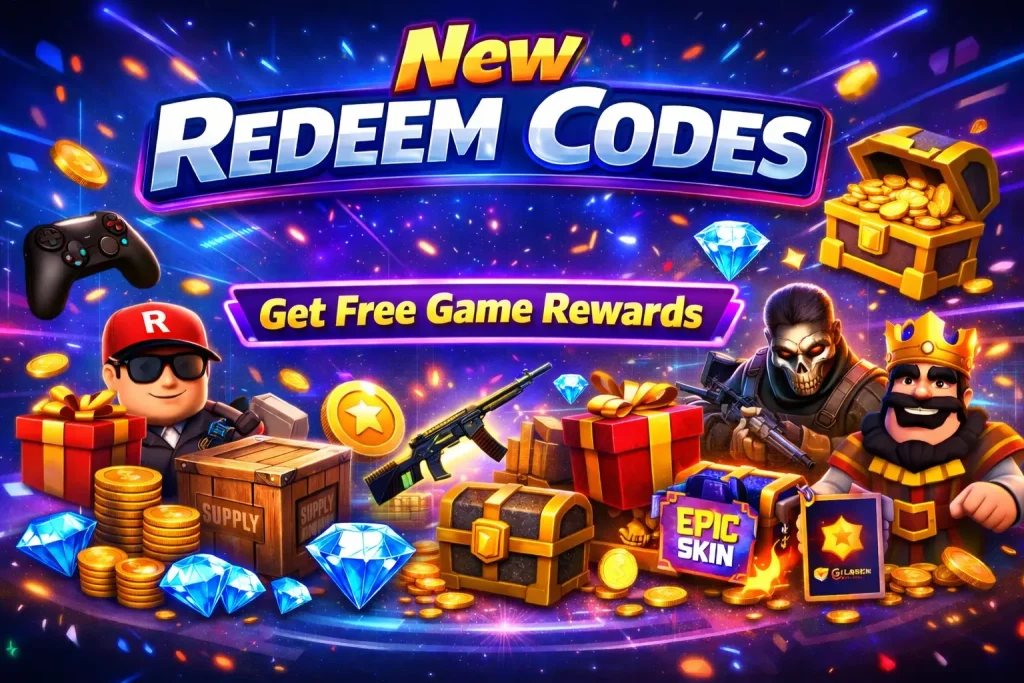 Redeem Codes image